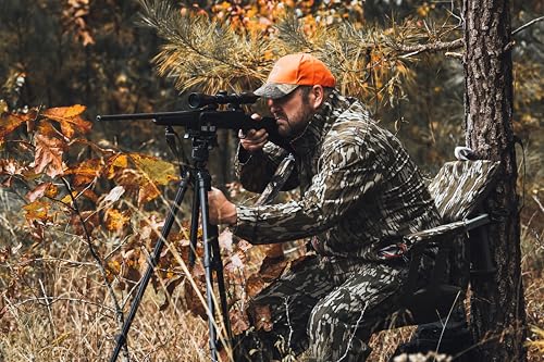 Portable Ground Hunting Chair with Padded Seat & Camo - Summit Captain's Chair