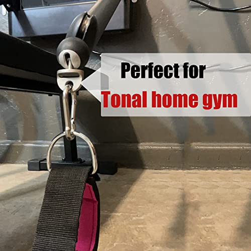 Stainless Steel T Lock Adapter for Tonal Gym Equipment - 1 Pair