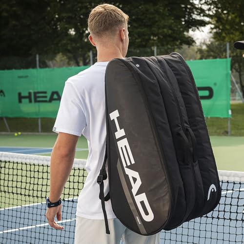 HEAD Tour Racquet Bag L 9-Racquet Tennis Bag 2022 Model Discontinued