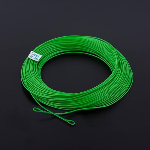 HERCULES Fly Fishing Line - Floating Weight Forward Design with Double Welded Loop - Durable & Reliable