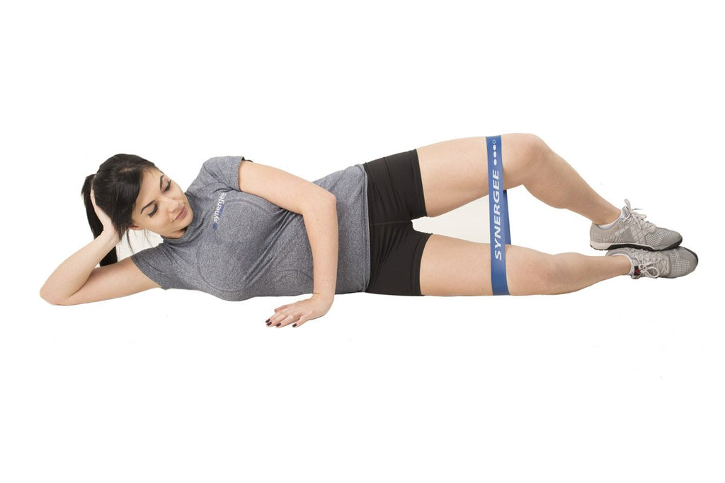 Synergee Mini Band Resistance Band Loop Exercise Bands Set of 5