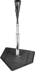 JASCOPRO Baseball & Softball Batting Tee - Height Adjustable 24 to 46 Inches, Portable Design