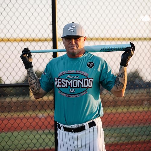 Easton 2025 Tantrum Loaded USSSA Slowpitch Softball Bat 12.75" Barrel Blue 26 oz