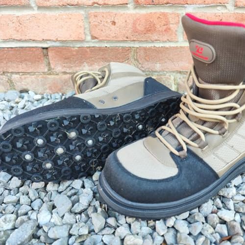 26pcs Screw-in Wading Boot Studs 3/8 Inch for Traction & Safety