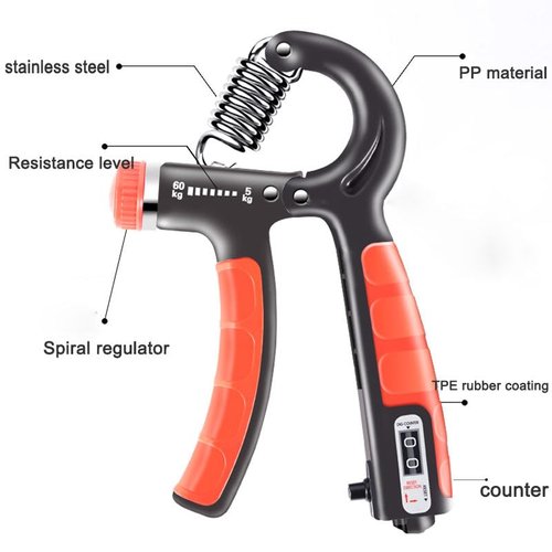 Hand Grip with counter (5-60 KG)