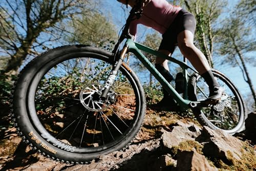 Mountain Bike Tire 29x2.40 Tubeless Ready Trail Tire Black - E25 E-Bike Rated