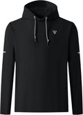 M MAELREG Men's Golf Hoodies - Lightweight Fleece Sweatshirt for Athletic Comfort | Casual Pullover
