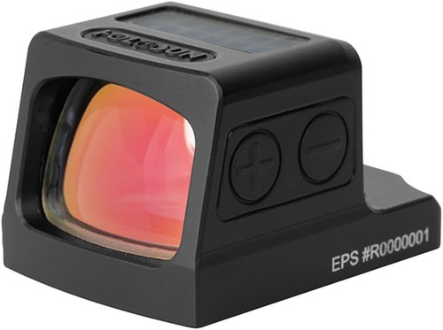 Holosun EPS Full Size Red/Green/Gold Closed Emitter Sight - 2MOA/6MOA Options with RMSc/RMR Adapter