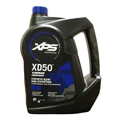 Evinrude E-Tec XD50 2-Cycle Outboard Motor Oil - Synthetic Marine Engine Oil