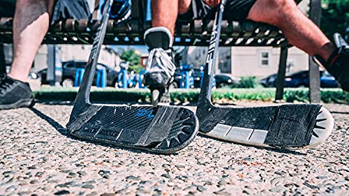 White 3-Pack Hockey Stick Blade Protectors for Off-Ice & Street Training