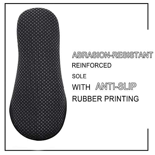Neoprene Water Socks 3mm High Cut Black XXL - Beach Booties & Fin Socks