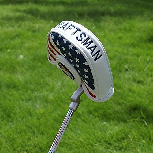 Craftsman Golf 4pcs 52 56 58 60 Degree Golf Wedges Headcover+1PC USA Design Putter Cover