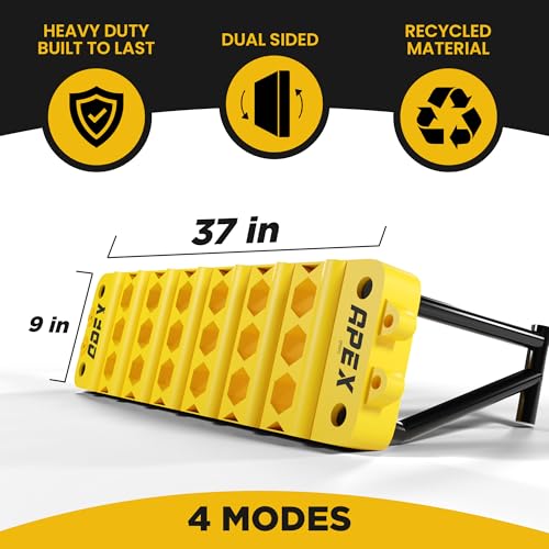 Soccer Rebounder Board with 4 Adjustable Angles - Apex Sports Soccer Rebounder Training Aid