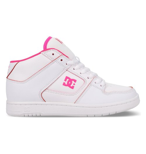DC Women's Manteca 4 MID Skate Shoe