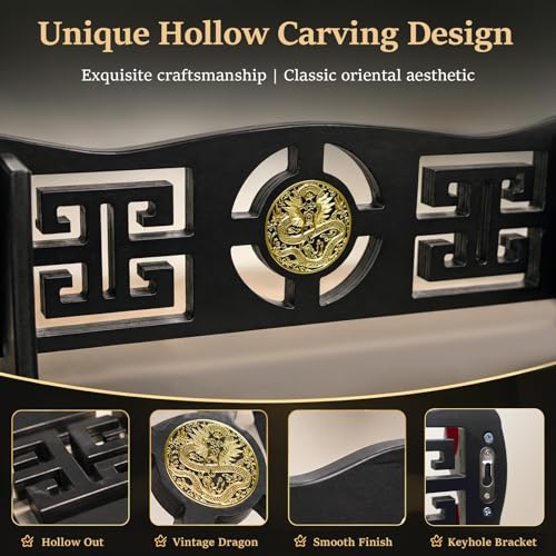 4-Tier Sword Wall Mount & Desktop Rack with Red Velvet Lining, Wall & Freestanding Display
