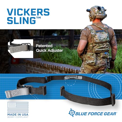 Coyote Brown 2-Point Tactical Sling with Quick Adjuster - USA Made