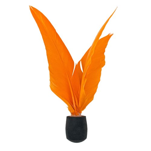 Jazzminton® Sport - 10 Sport Wind Birdies S40 - Outdoor Replacement Feather Birdies