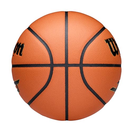 Wilson Jet Game Indoor Basketball Size 7 - 29.5 Inch Micro-Fiber Leather