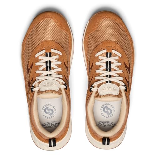 KEEN Hightrail Vented Hiking Shoes - 9.5 Chipmunk Birch Women's Trail Footwear