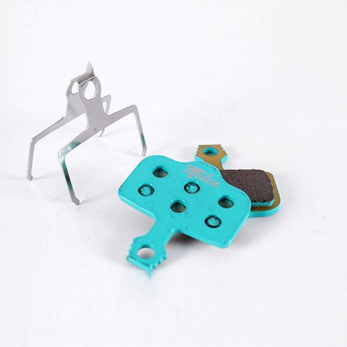 Miles Racing Brake Pads for SRAM Disc Brakes, Blue, Road, MTB, E-MTB, E-Road, E-Bike, Touring Cycle, Semi-Metallic - XC, Enduro, Trail | Sintered - Freeride, Downhill, Wet | Organic - XC, Commuter