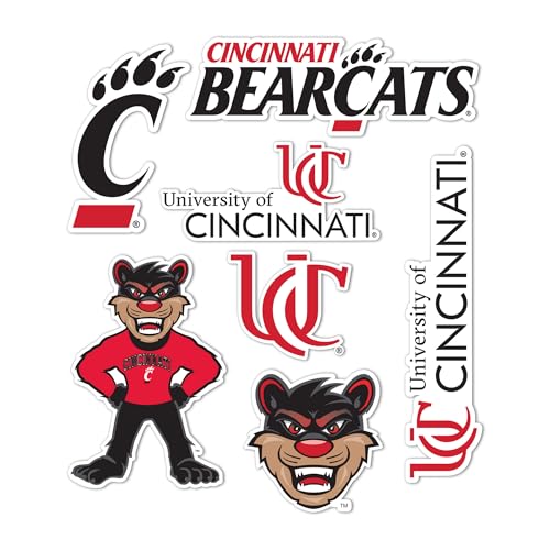 Cincinnati Bearcats Vinyl Sticker Decal - Official College Fan Gear