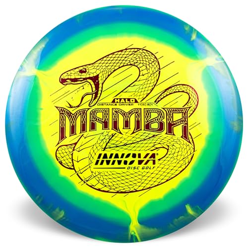 Innova Halo Star Mamba Disc Golf Driver 170-172g – Distance Driver (Colors Will Vary)