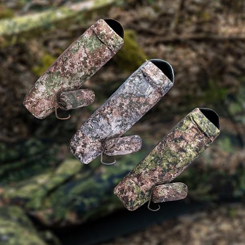 Mil-Tec Woodland Camo Waterproof Sleeping Bag Cover - Lightweight & Breathable
