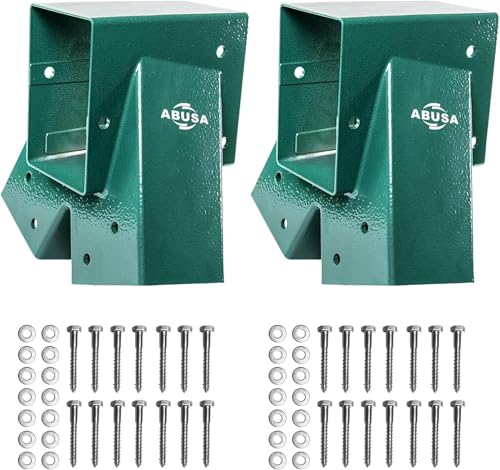 Heavy Duty Swing Set Brackets G+G - Green Outdoor DIY Playground Equipment