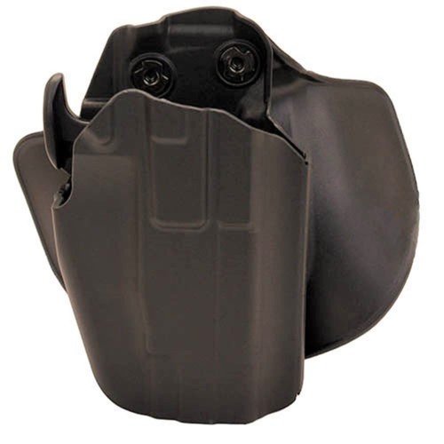 578 GLS, Pro-Fit, Wide Frame Holster, Right Hand, Plain Black, Long Slide (Similar to GL34, 35, 17L),Padde & Belt Loop Combo