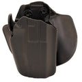 578 GLS, Pro-Fit, Wide Frame Holster, Right Hand, Plain Black, Long Slide (Similar to GL34, 35, 17L),Padde & Belt Loop Combo