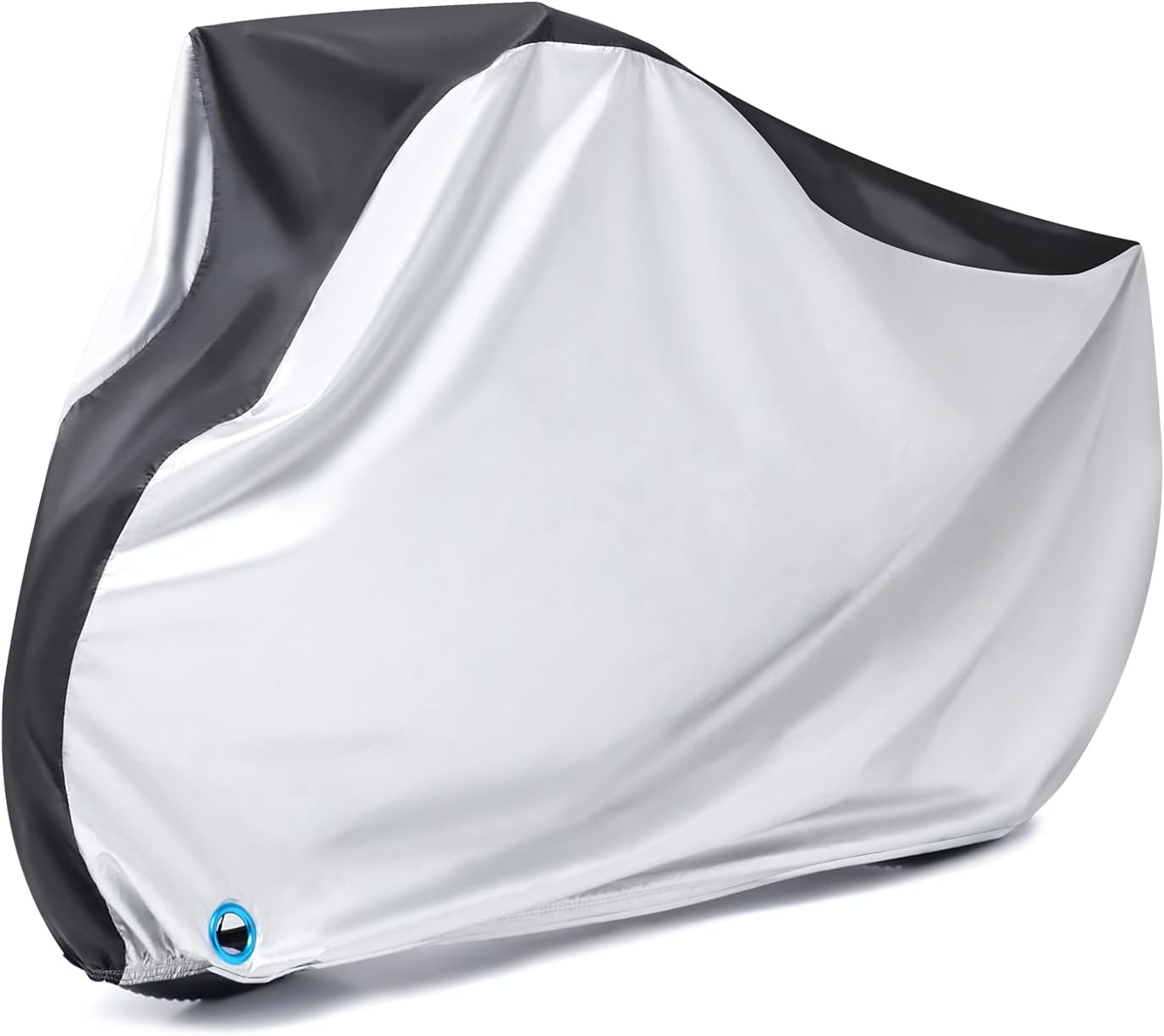Skiennix Waterproof Bike Cover - Outdoor Bicycle Protection with Lock Hole for Mountain & Road Bikes