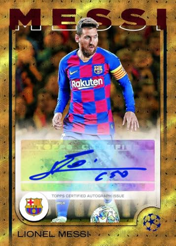UEFA 2024/25 Topps Club Competitions Trading Card Box - 7 Packs