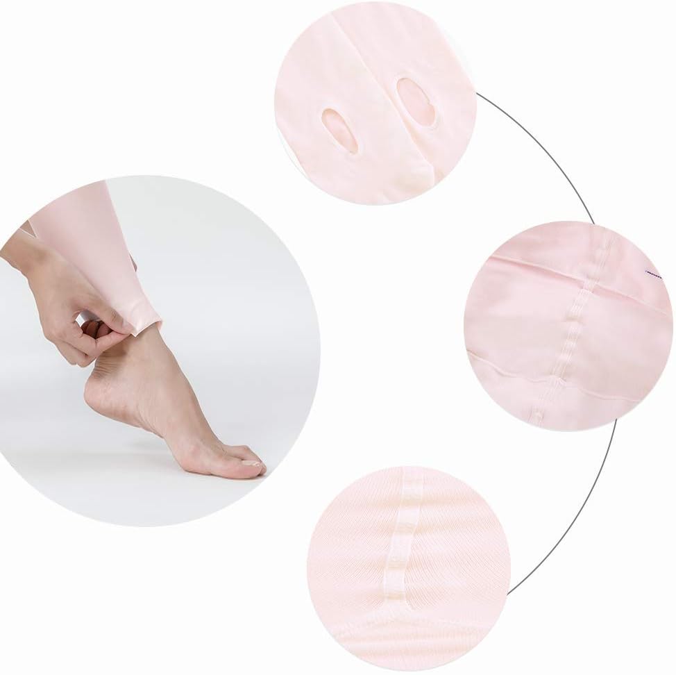 Stelle Ballet Dance Tights - Ultra Soft Convertible Design for Girls & Women | Comfortable Fit