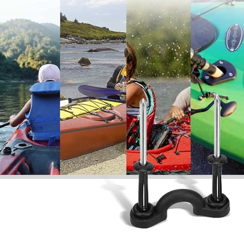Kayak Tie Down Loops with Stainless Steel Rivets - Durable Anchors for Secure Rigging