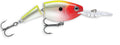 Rapala Jointed Shad Rap 07 Fishing lure, 2.75-Inch, Clown