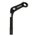 Thinvik Bike Quill Stem, 25.4mm Quill Shaft Diameter, Angle Adjustable -10° to 50° Aluminium Black