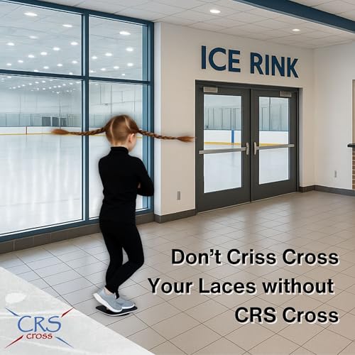 CRS Cross Figure Skating Spinner - Off-Ice Training Aid for Spins & Balance - Variation: Spinner