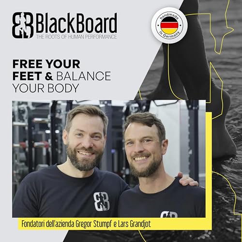 BlackBoard Foot Trainer Balance Board for Foot & Ankle Stability with Guided PT Workshop