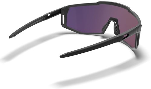 ShadyVEU Full Frame AEPEX Sports UV400 Anti Glare TR90 Hydrophobic Mirrored Lens Mens Womens Sunglasses, Gold