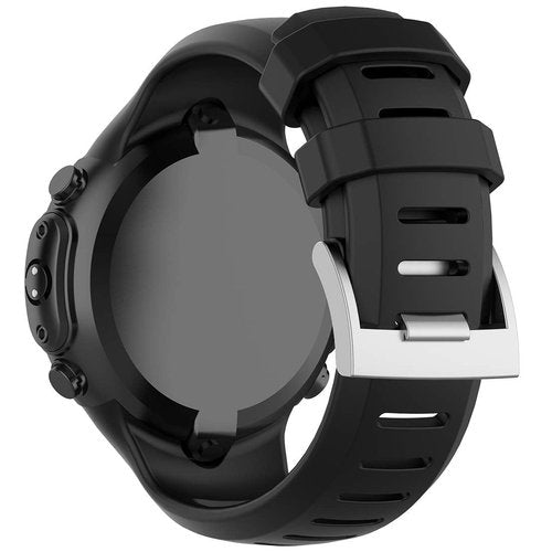 Disscool Replacement Bands for Suunto D6 Dive/D6i NOVO/D6i Zulu,Soft Silicone Strap for Suunto D6 Dive/D6i NOVO/D6i Zulu