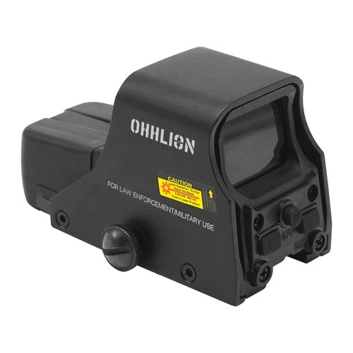 OHHLION 551 Metal Holographic Bright Green & Red Dot Sight