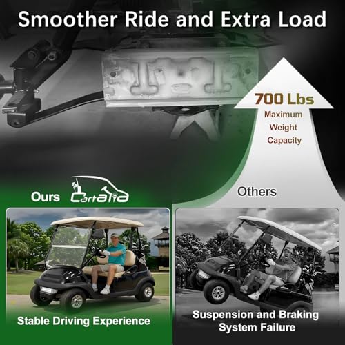 Golf Cart Heavy Duty Front Leaf Springs for Club Car DS Precedent Onward