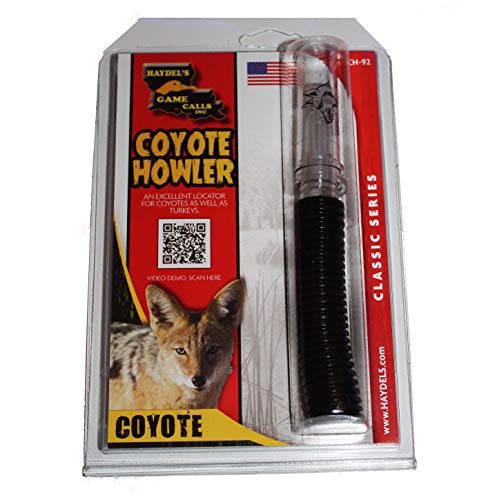Coyote Howler Predator Call for Hunting & Wildlife Calls