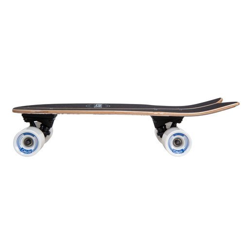 Cal 7 Fishtail Deck 22-inch Mini Cruiser Skateboard (Orchard)