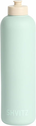 **Skiennix Sports Water Bottle - Lightweight, No Spill Design with One-Hand Spout - BPA Free - 24oz**