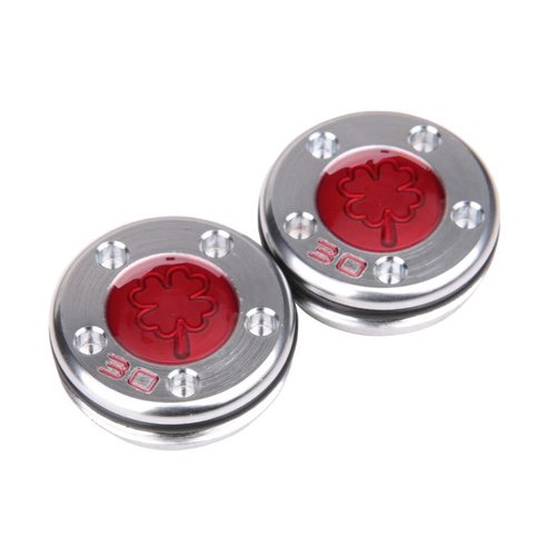 4pcs/Set Red Clover Golf Weights Kit for Titleist Scotty Cameron Newport Phantom Futura Golo California Putters (2x30g 2x35g)