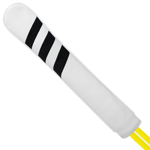 American Three-Slash Design Alignment Stick Cover High-end PU Golf Alignment Stick Cover Protective Box Alignment Sticks, Golf Club Protection Alignment Sticks Hold Dual-Pole Stable Storage.