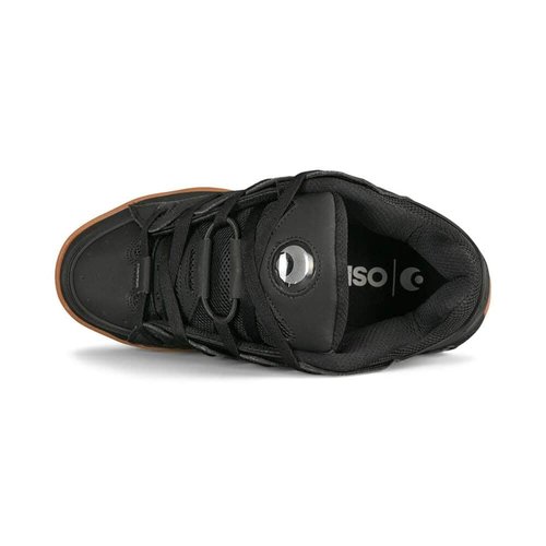 Osiris D3 OG Black/Black/Gum 6.5 D (M)