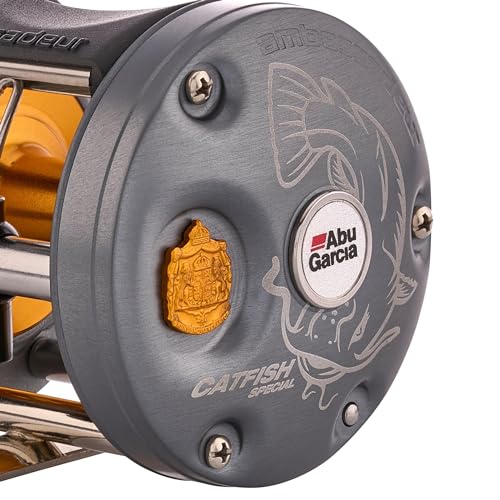 Abu Garcia C3 Species Special Baitcast Round Fishing Reel 6500 Catfish 2024 Model