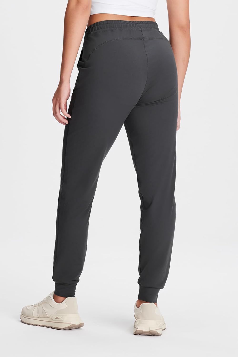 Yogipace Women's Lightweight Jogger Pants - UPF 50+ Protection | Casual Sweatpants for Gym & Travel